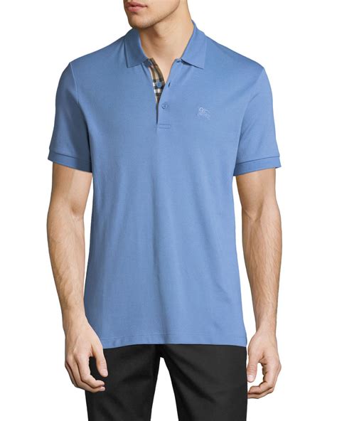 burberry hartford polo sale|Burberry Men's Hartford Polo Shirt, Light Blue.